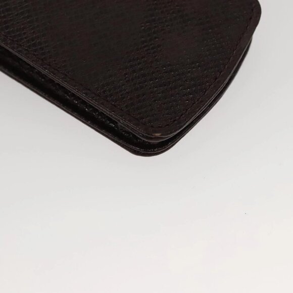 LOUIS VUITTON Taiga Dog Solo Pen Case Acajou LV Auth bs24147 - Picture 12 of 16